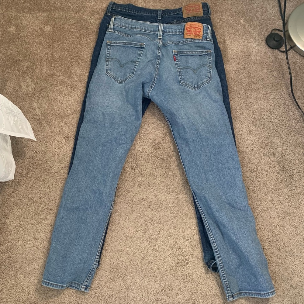 EUC ONE PAIR Levi’s 32x30 - Picture 4 of 6